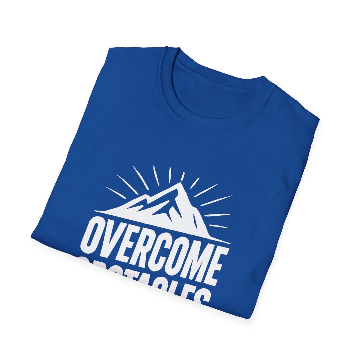 Overcome Obstacles | Resilience Tee