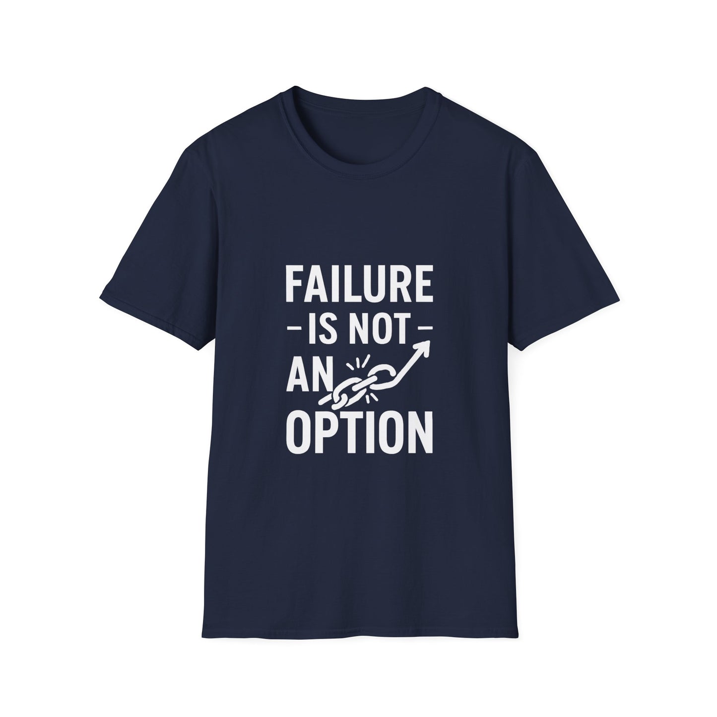 Failure Is Not An Option | Motivation Tee