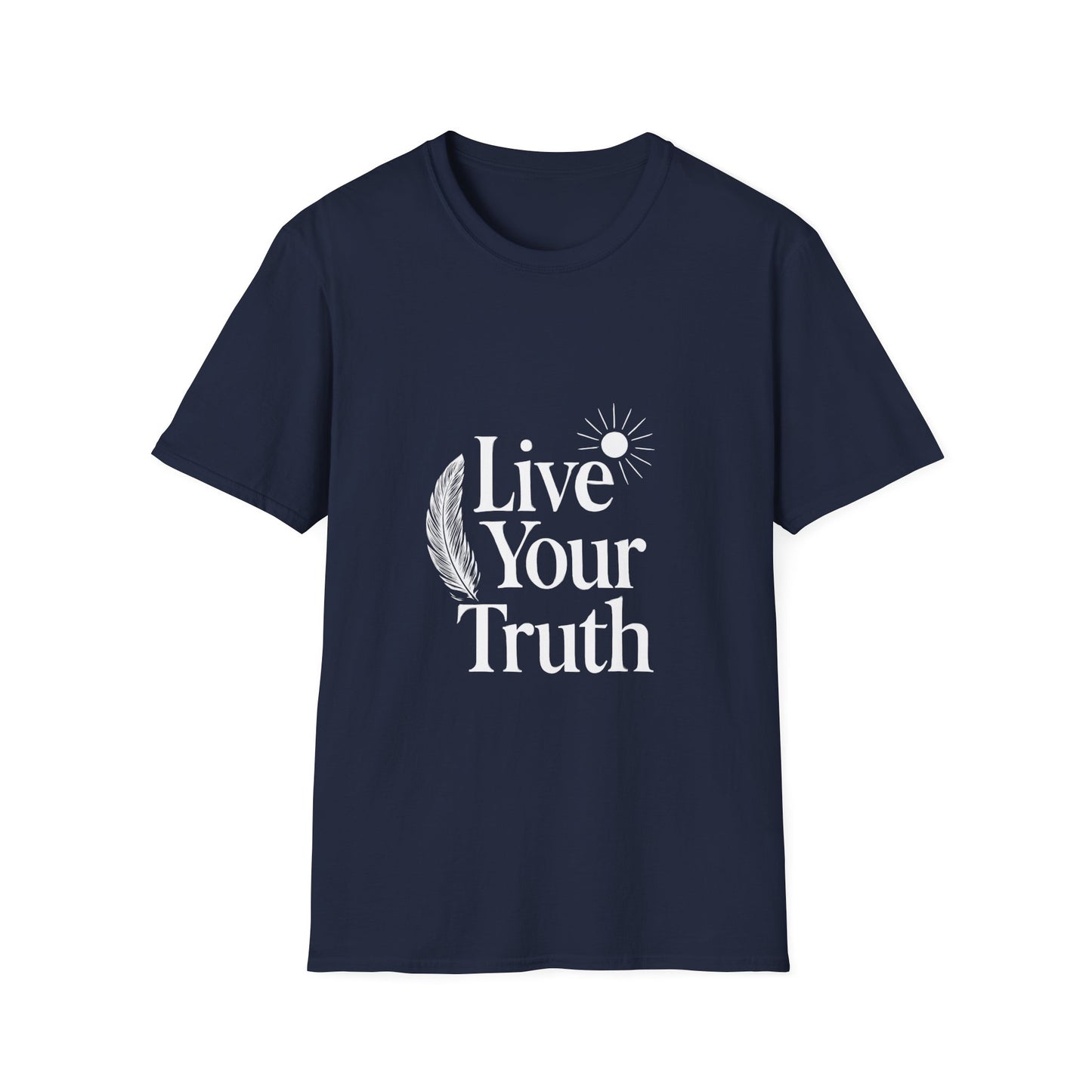 Live Your Truth | Self Expression Tee