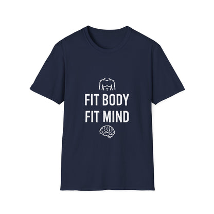 Fit Body Fit Mind | Gym Mindset Tee