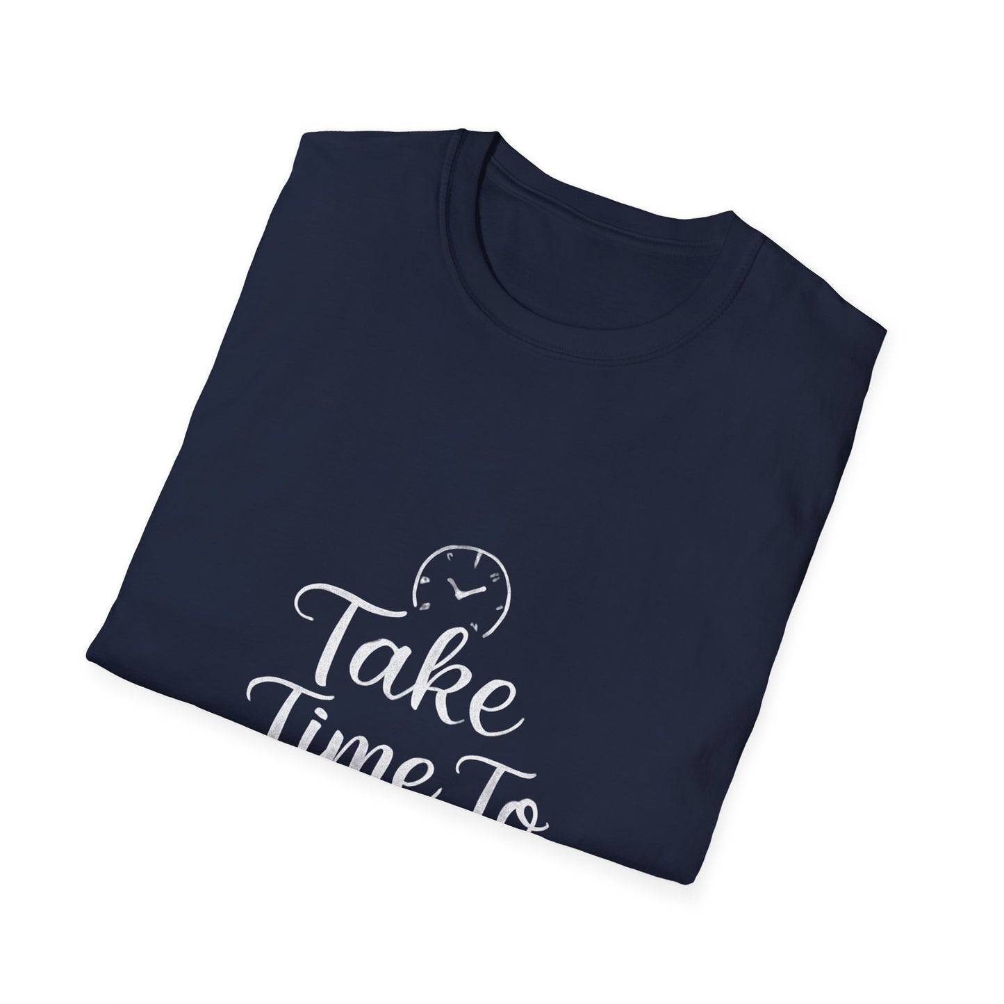 Take Time To Heal | Mental Health Tee