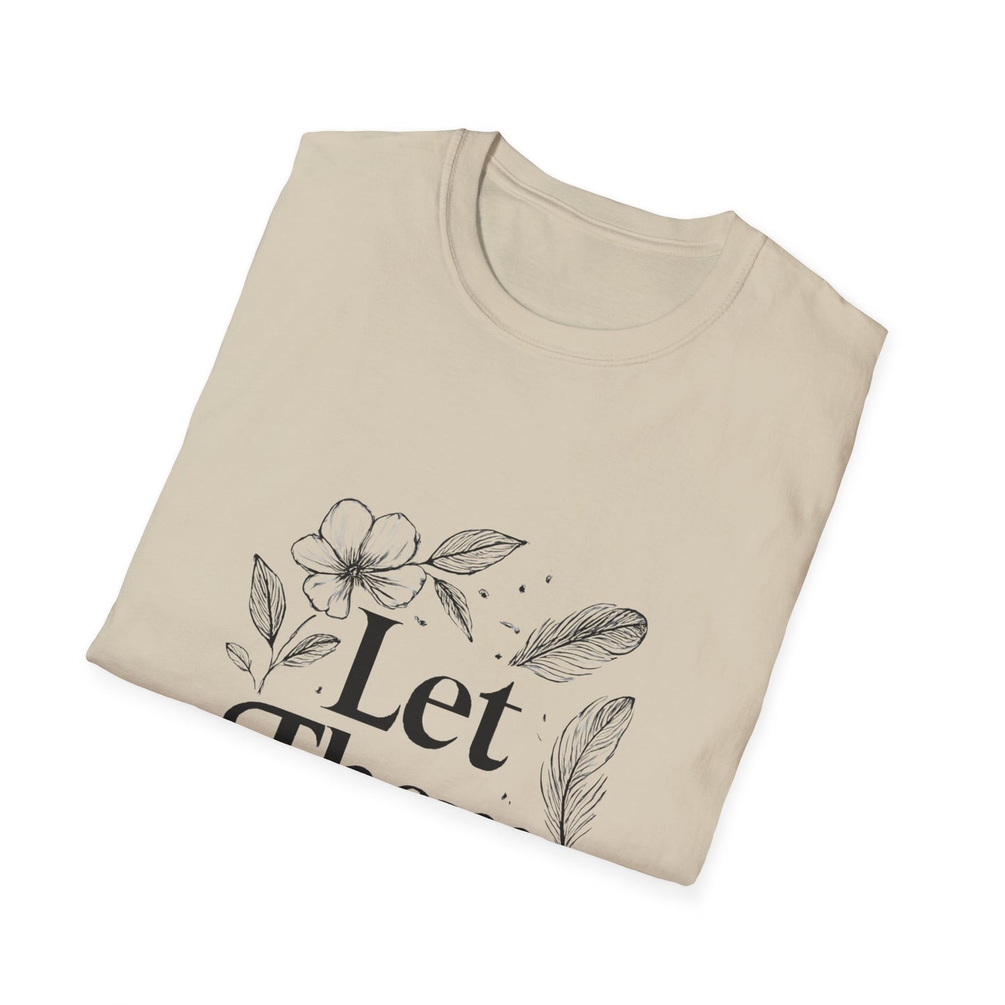 Let Them | Minimalist Mindset Tee