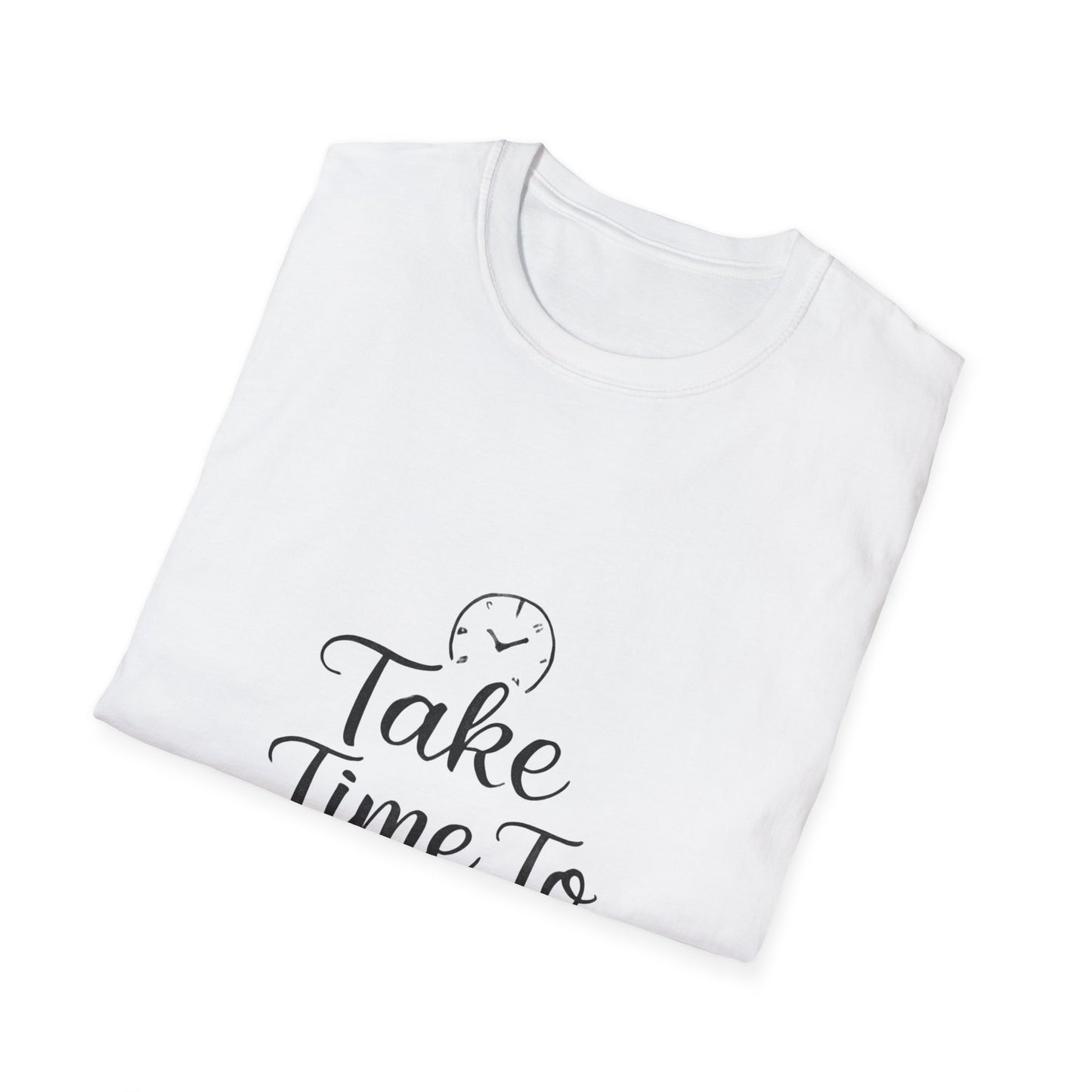 Take Time To Heal | Mental Health Tee