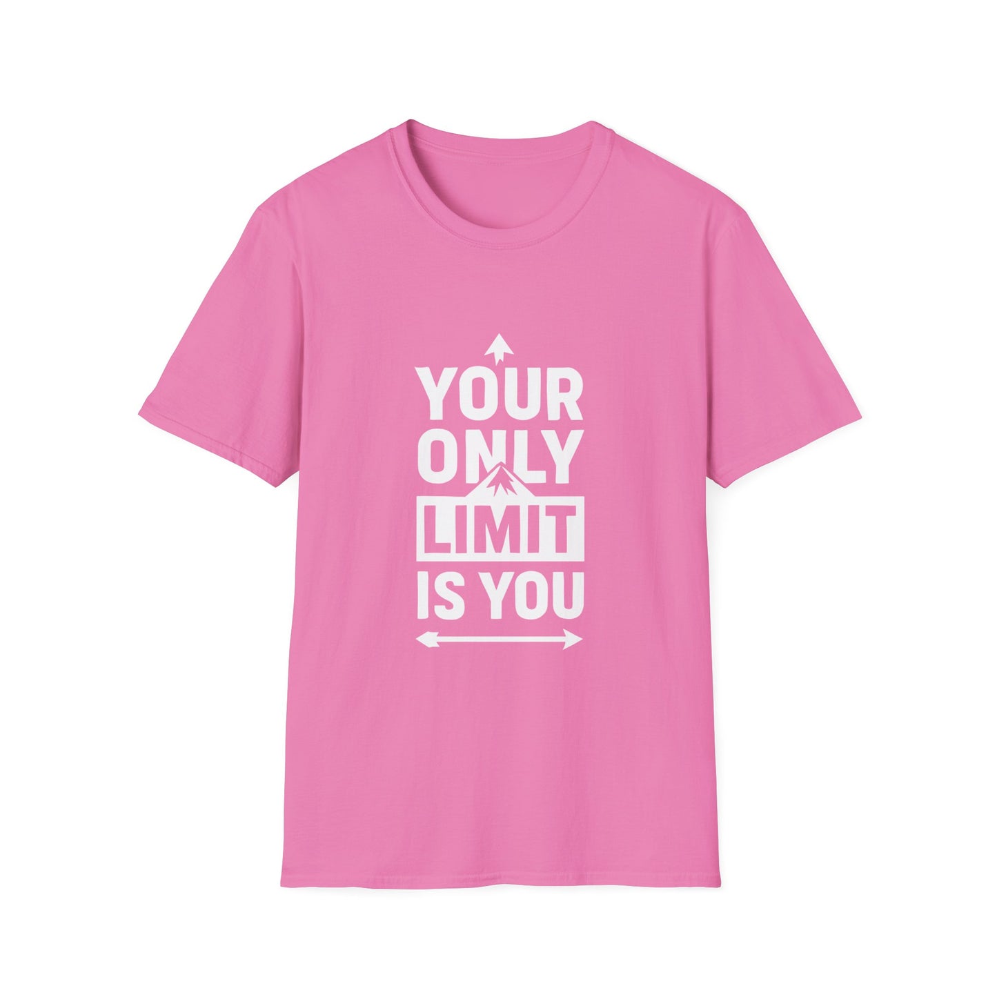 Your Only Limit Is You | Confidence Mindset Tee