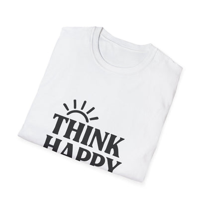 Think Happy Be Happy | Positive Mindset Tee
