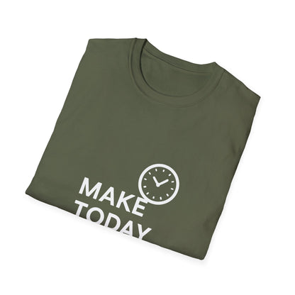 Make Today Count | Success Mindset Tee