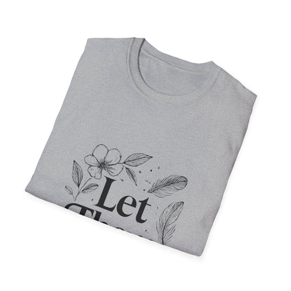 Let Them | Minimalist Mindset Tee