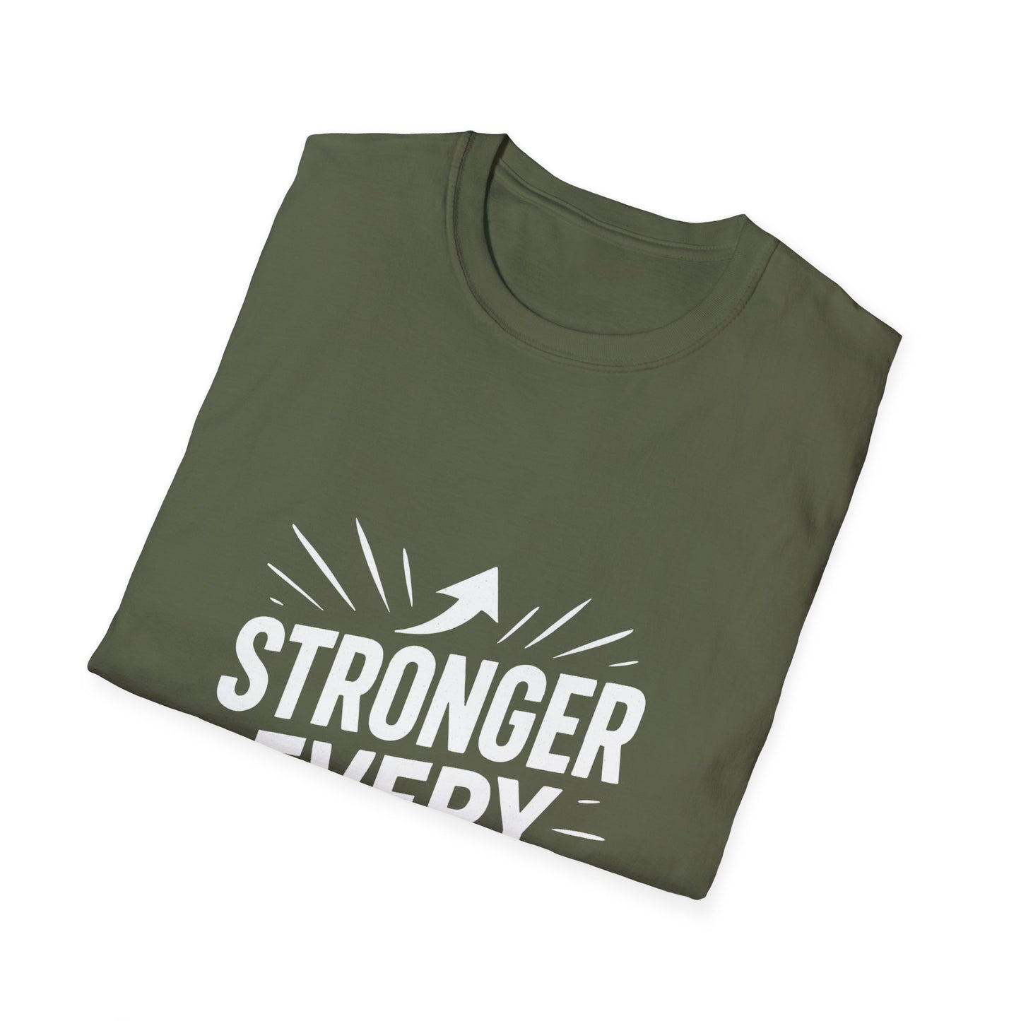 Stronger Every Day | Growth Mindset Tee