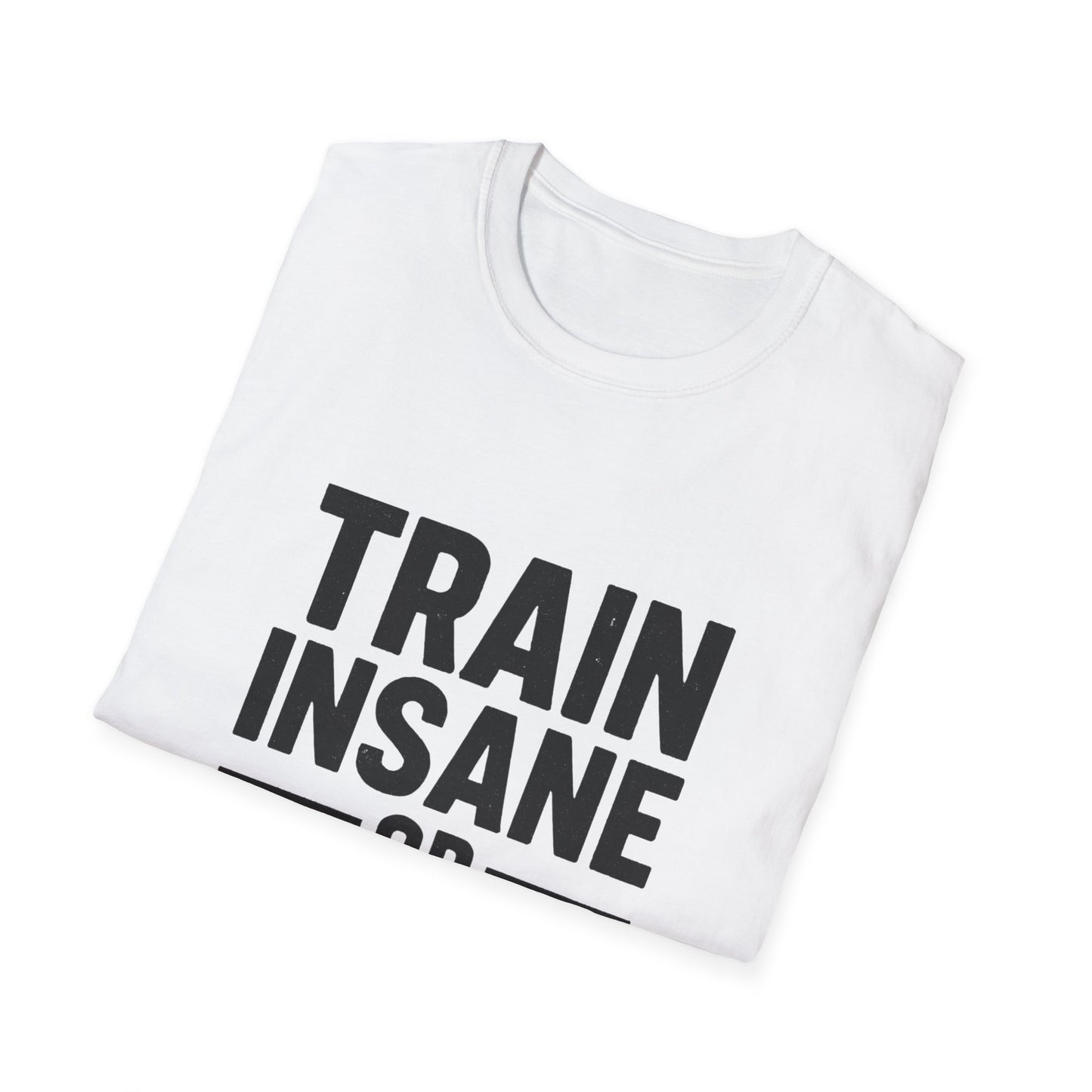 Train Insane | Gym Motivation Tee