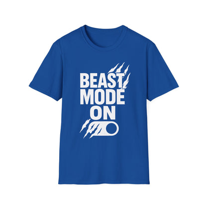 Beast Mode On | Gym Motivation Tee