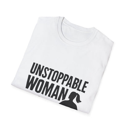 Unstoppable Woman | Women Empowerment Tee