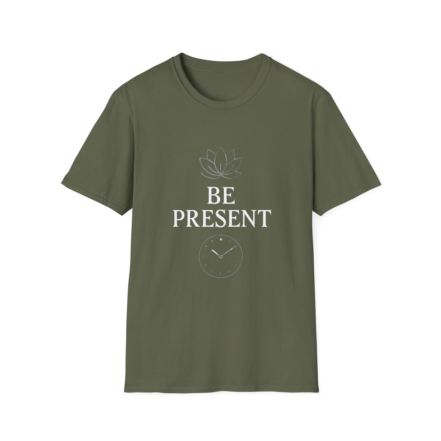 Be Present | Mindfulness Tee