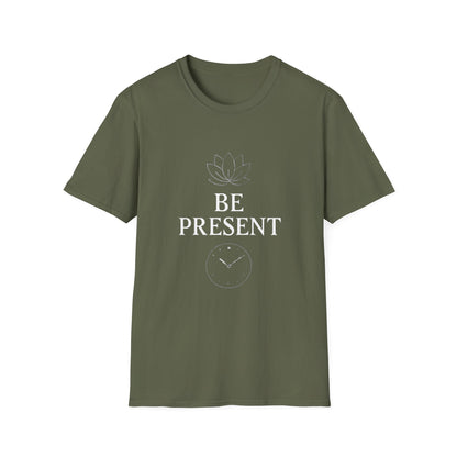 Be Present | Mindfulness Tee