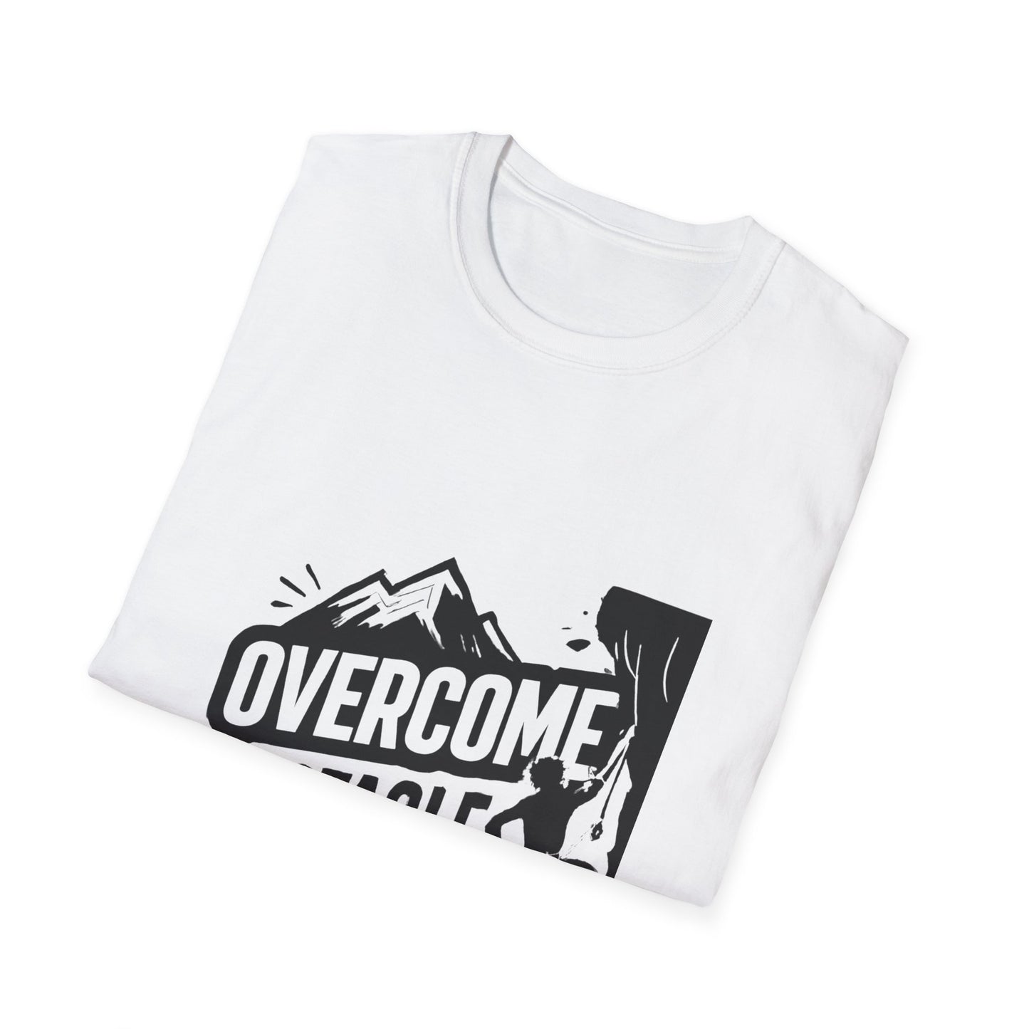 Overcome Obstacles | Perseverance Tee