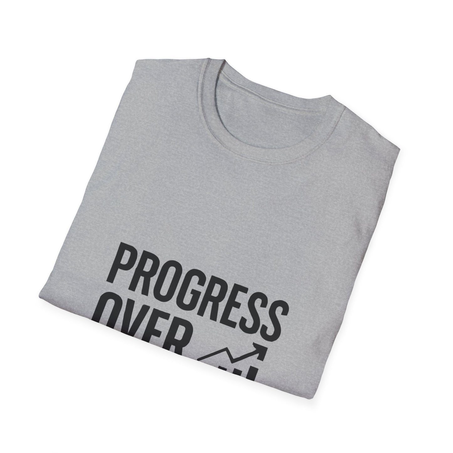 Progress Over Perfection | Growth Mindset Tee
