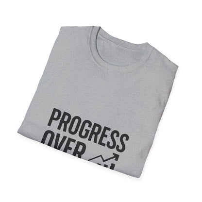 Progress Over Perfection | Growth Mindset Tee