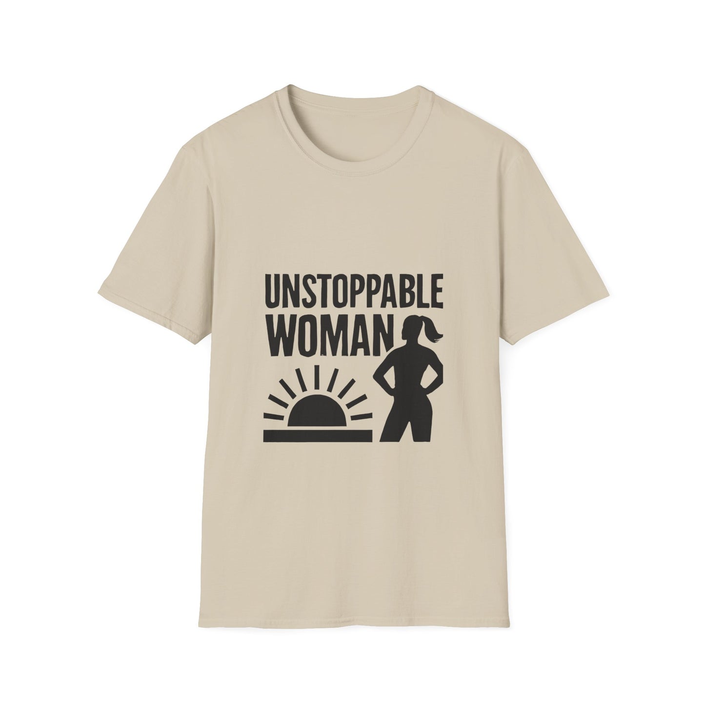 Unstoppable Woman | Women Empowerment Tee