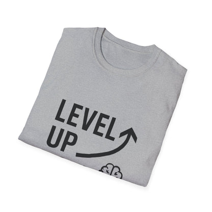 Level Up Your Thinking | Growth Mindset Tee