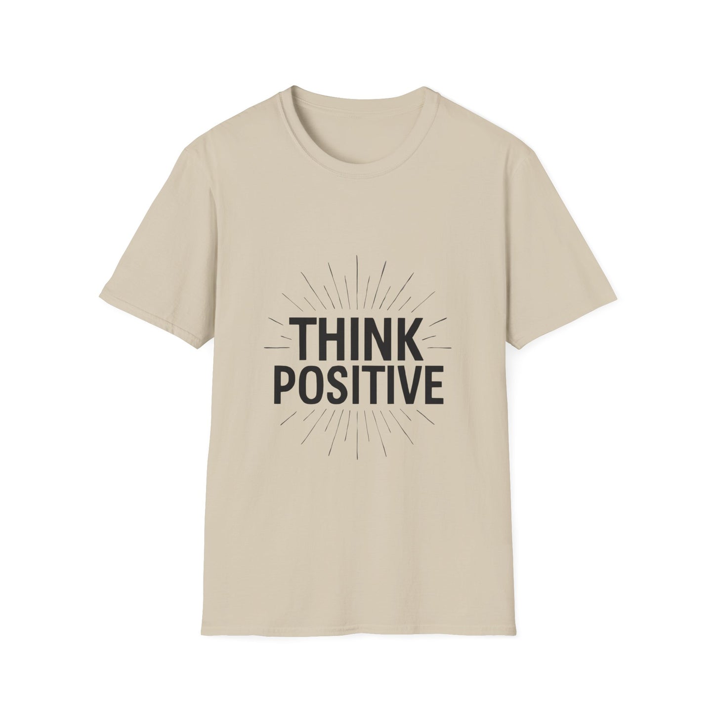 Think Positive | Positive Mindset Tee