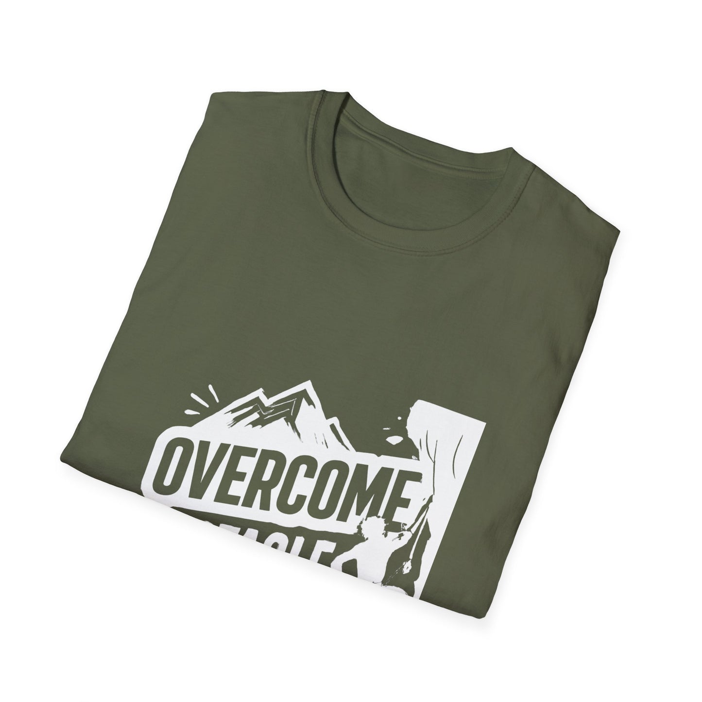 Overcome Obstacles | Perseverance Tee
