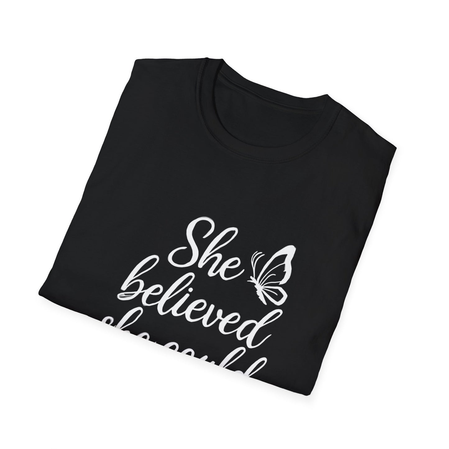 She Believed She Could | Confidence Tee
