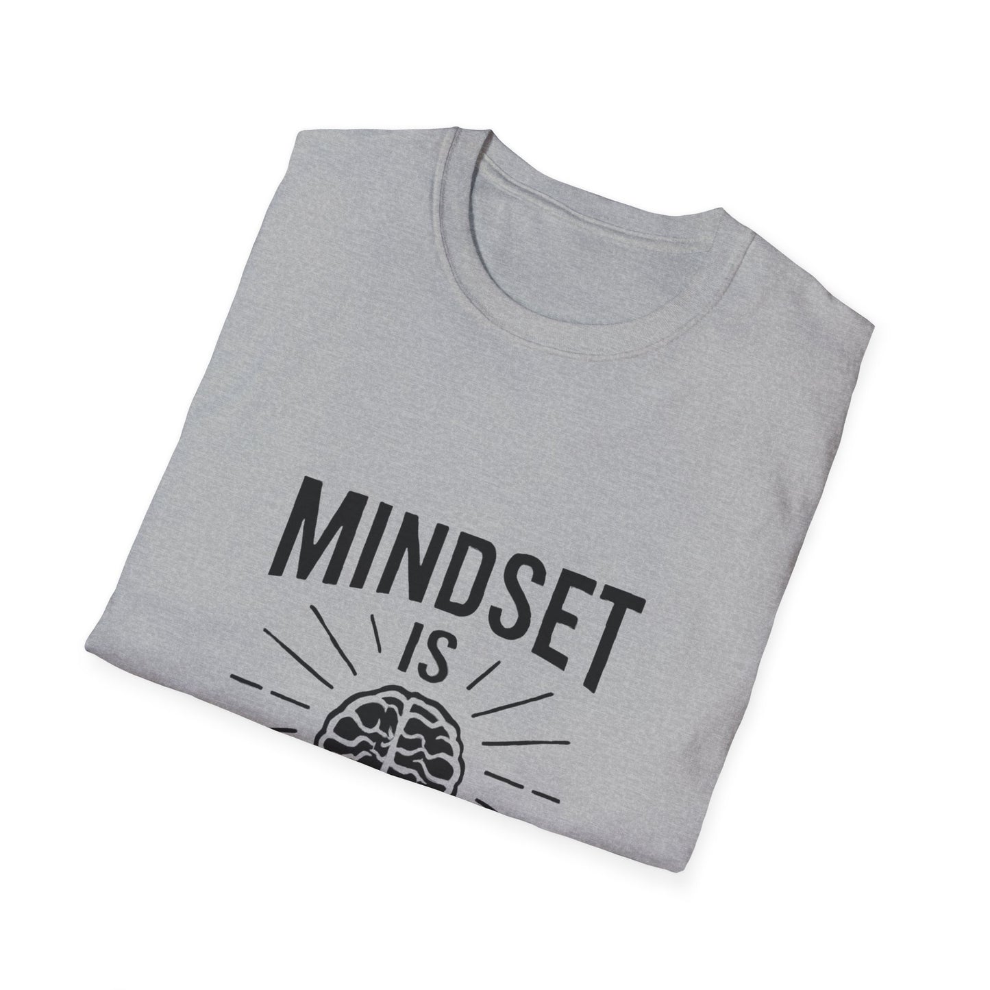 Mindset Is Everything | Growth Mindset Tee