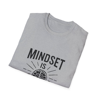 Mindset Is Everything | Growth Mindset Tee