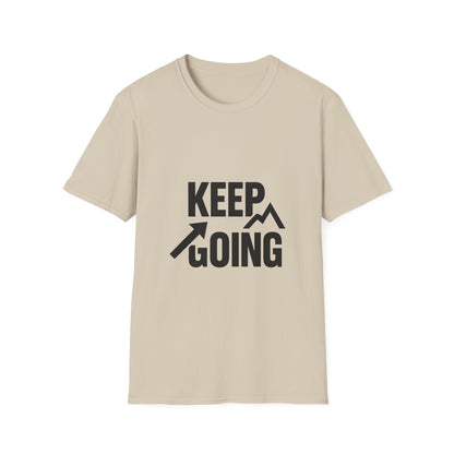 Keep Going | Growth Mindset Tee
