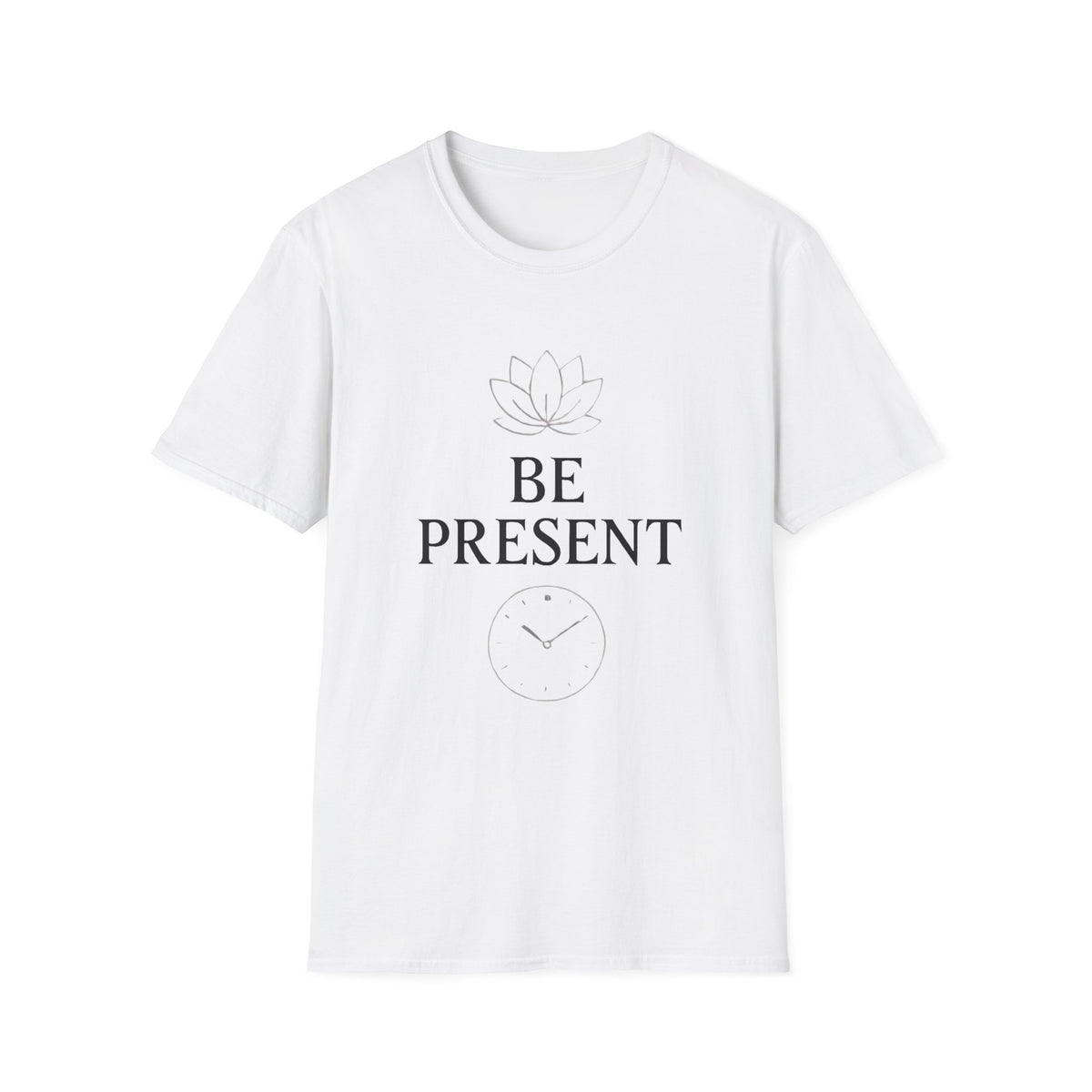 Be Mindful Tee | Stay Present Shirt