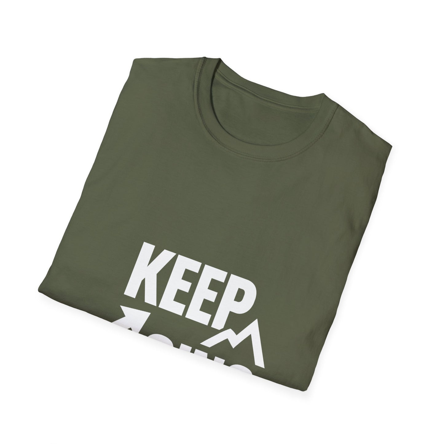 Keep Going | Growth Mindset Tee