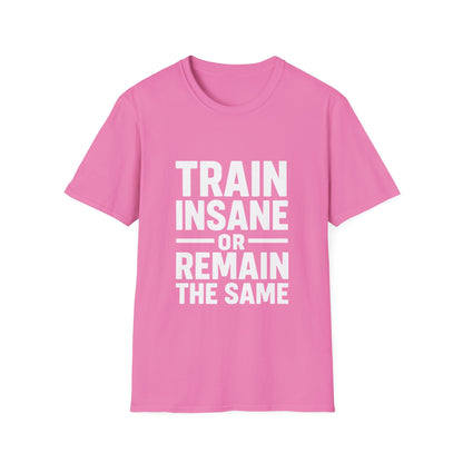 Train Insane | Gym Motivation Tee