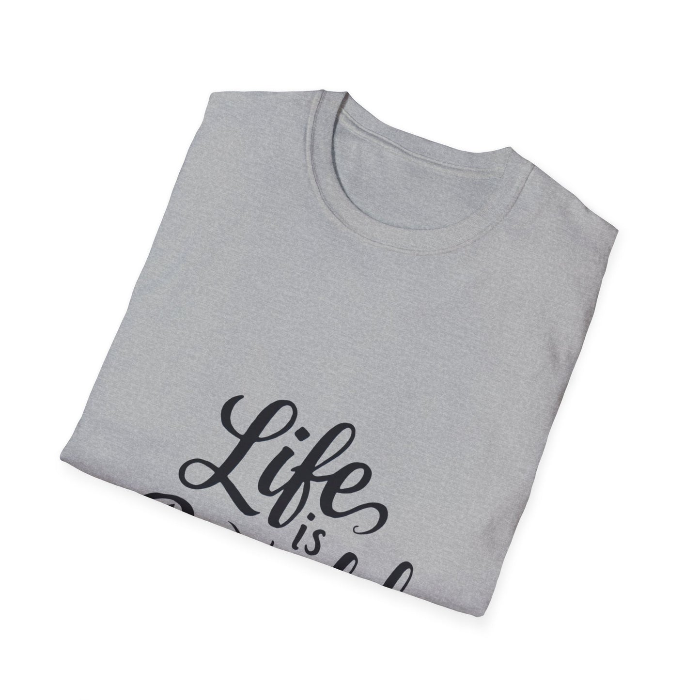 Life Is Beautiful | Positive Vibes Tee