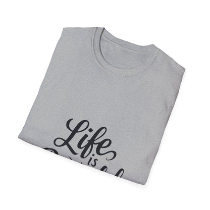 Life Is Beautiful | Positive Vibes Tee