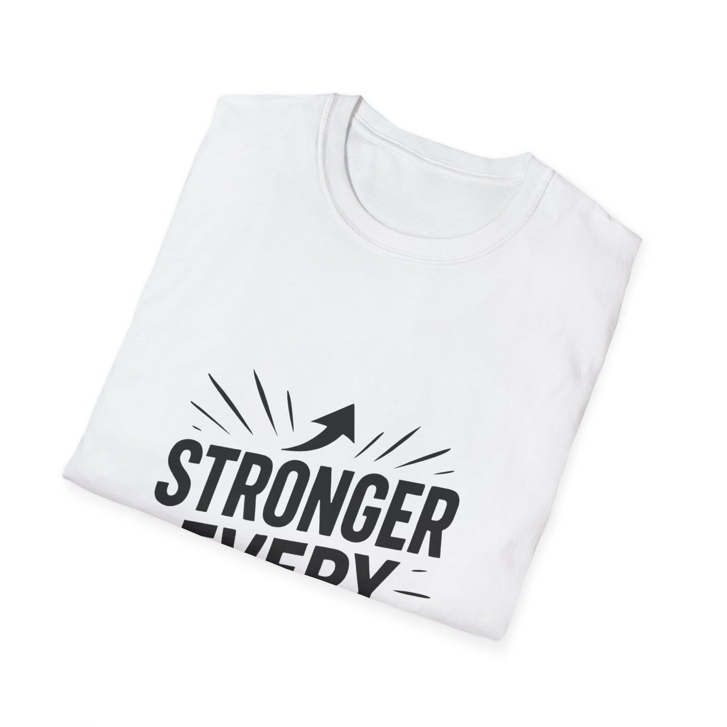 Stronger Every Day | Growth Mindset Tee