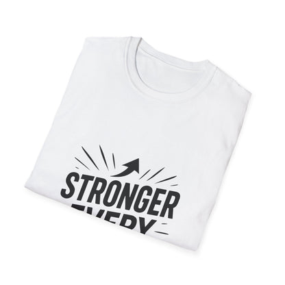 Stronger Every Day | Growth Mindset Tee