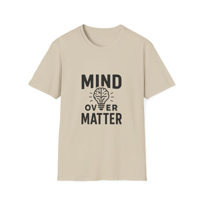 Mind Over Matter | Gym Motivation Tee
