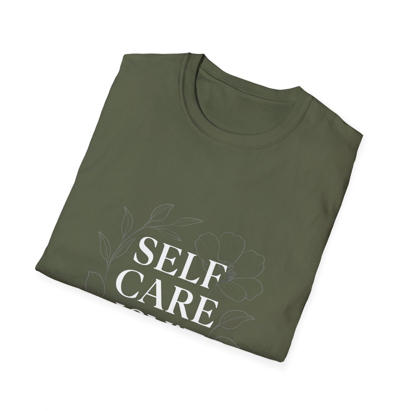 Self Care Isn’t Selfish | Mental Health Tee