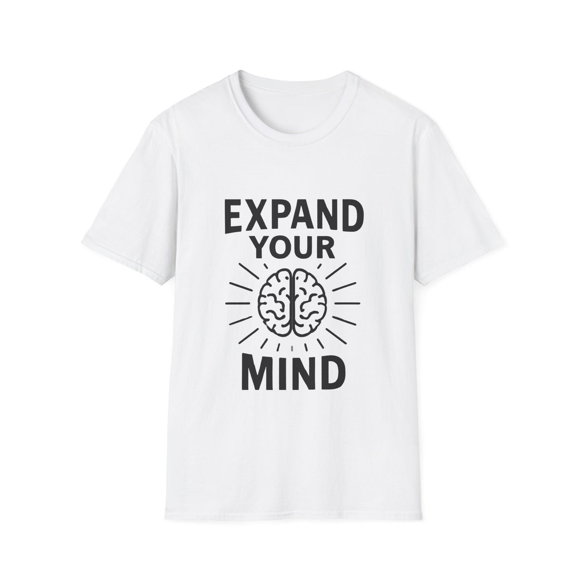 Expand Your Mind Motivational Graphic T-Shirt