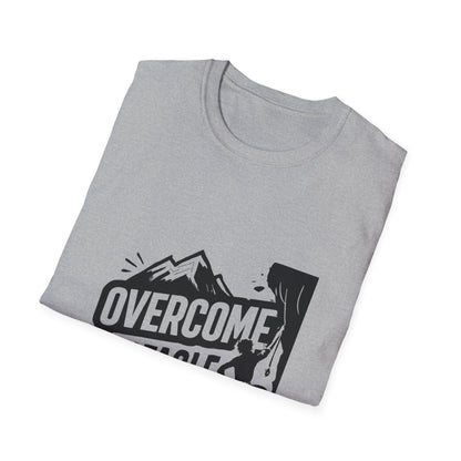 Overcome Obstacles | Perseverance Tee