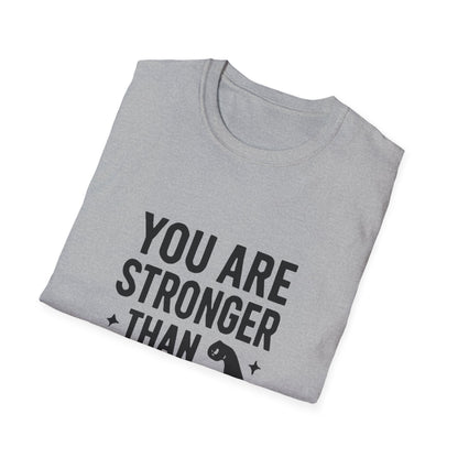 You Are Stronger Than You Think | Mental Health Tee