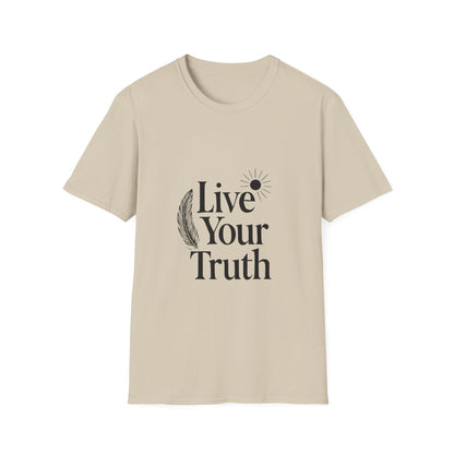 Live Your Truth | Self Expression Tee