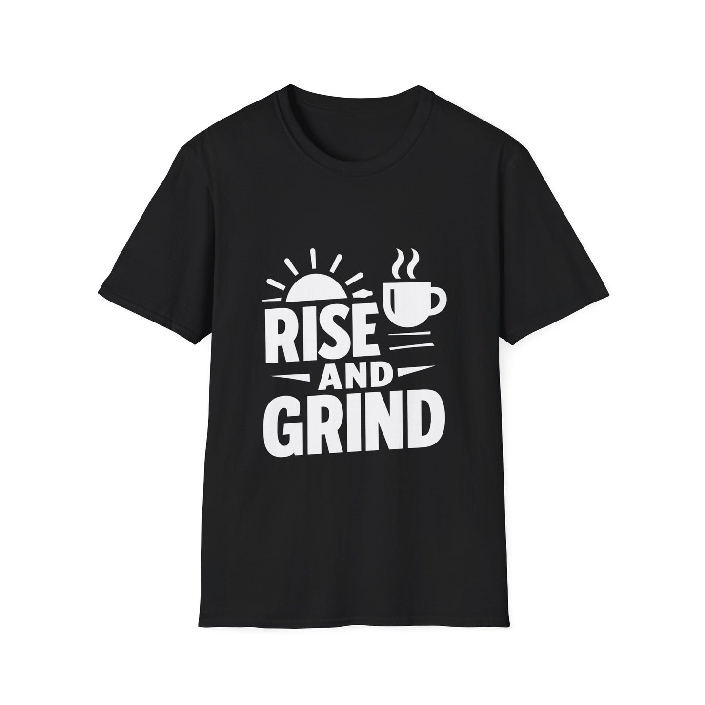 Rise And Grind | Hustle Motivation Tee