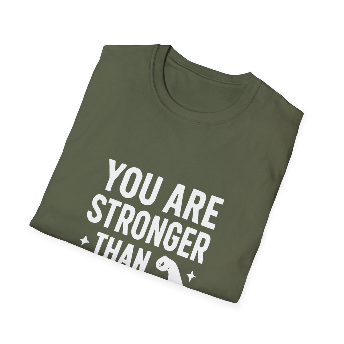 You Are Stronger Than You Think | Mental Health Graphic Tee