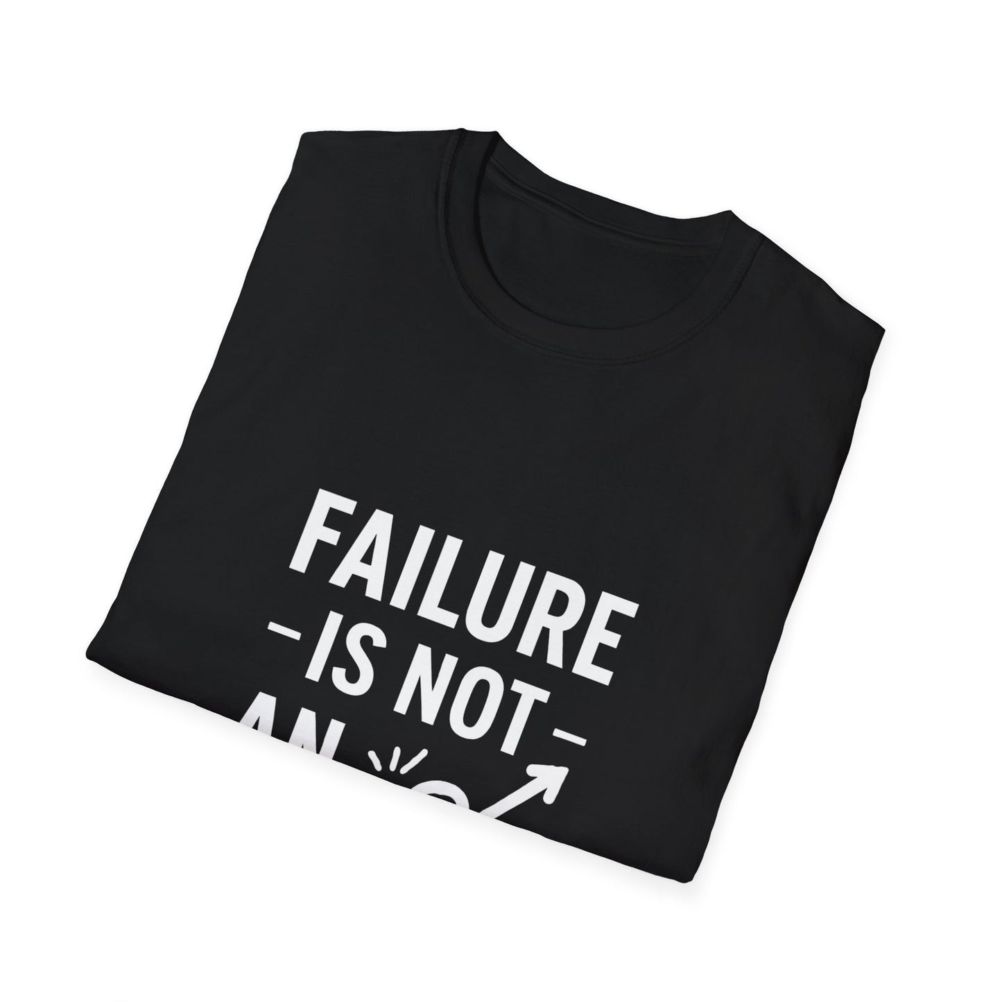 Failure Is Not An Option | Motivation Tee