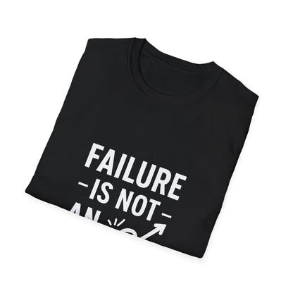 Failure Is Not An Option | Motivation Tee