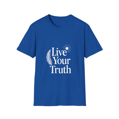 Live Your Truth | Self Expression Tee