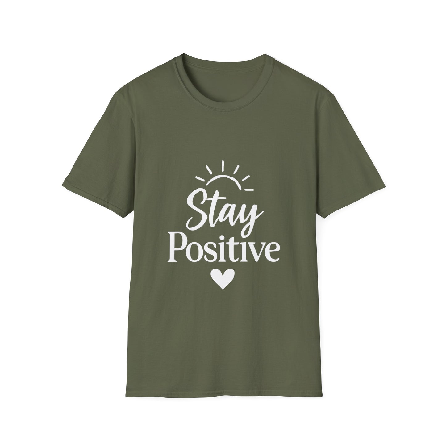 Stay Positive | Positive Mindset Tee