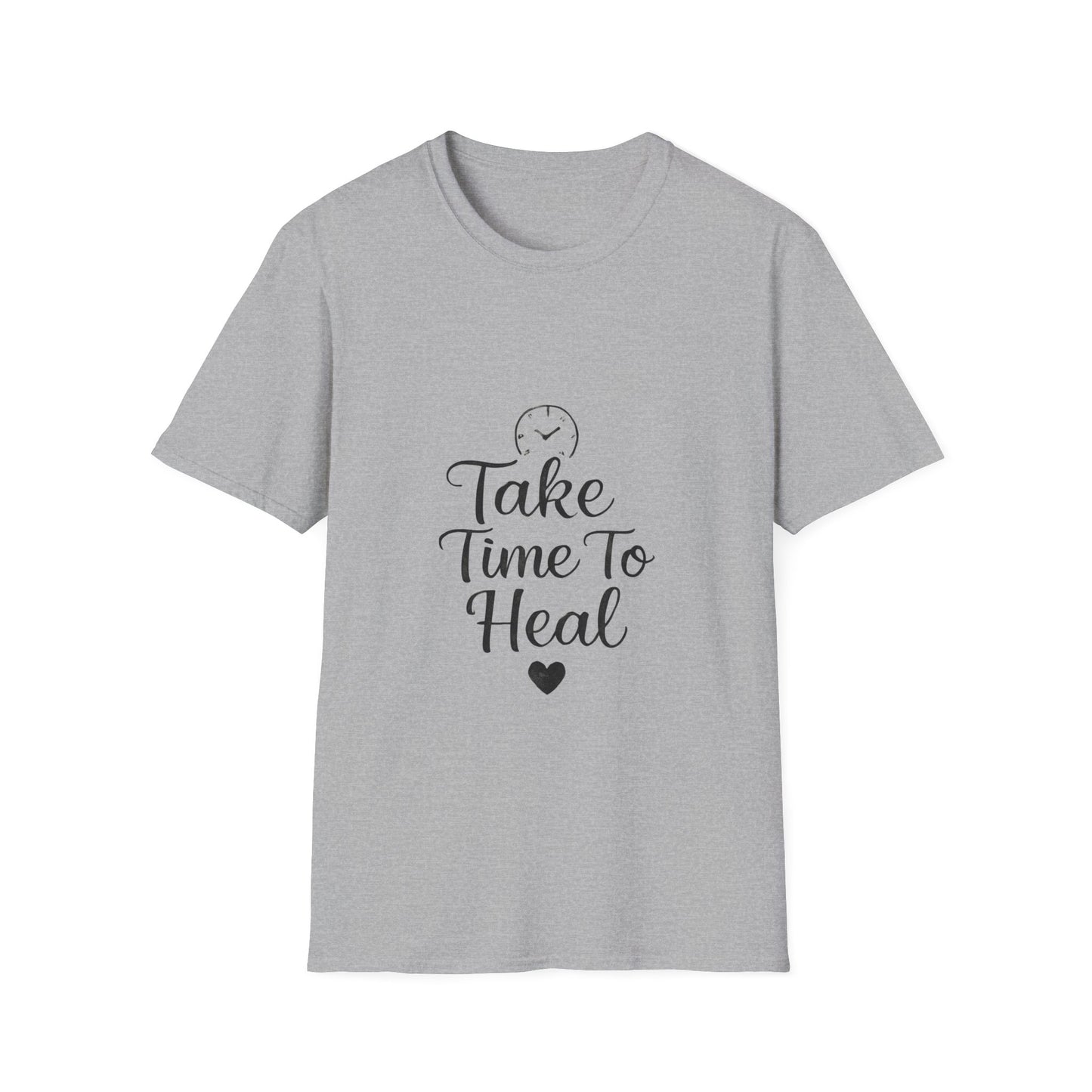Take Time To Heal | Mental Health Tee