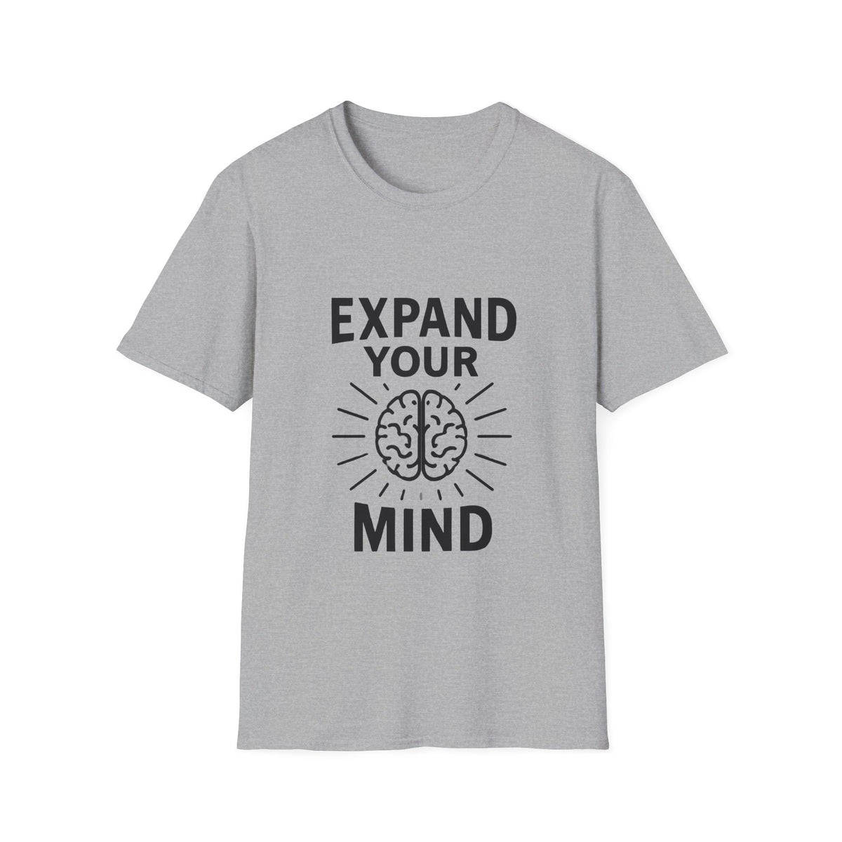 Expand Your Mind Motivational Graphic T-Shirt