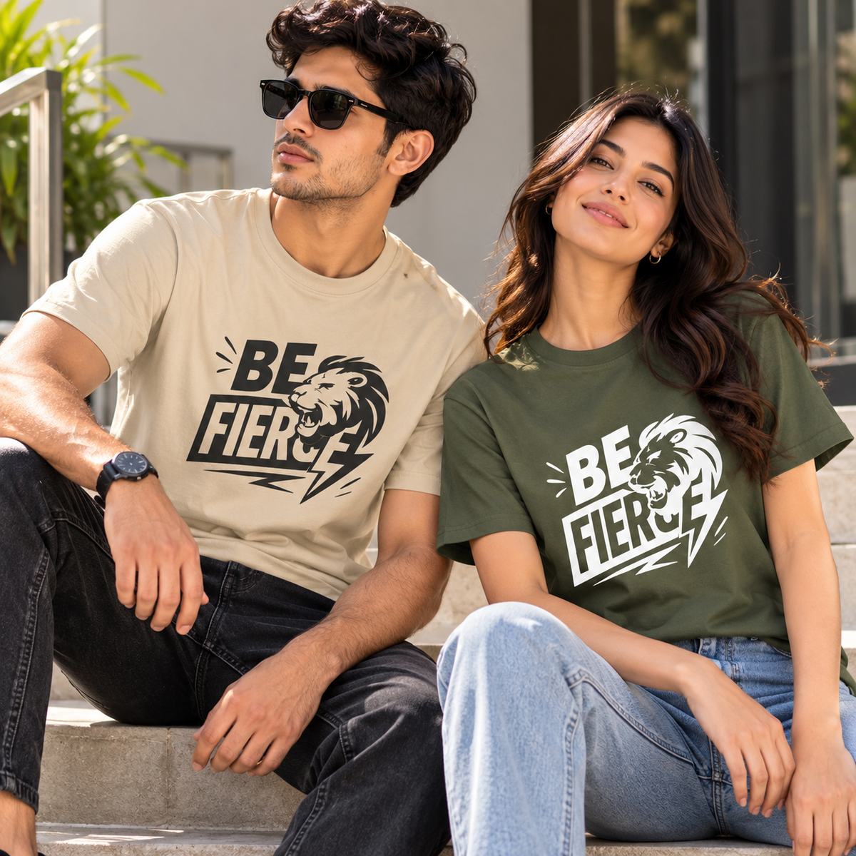 Be Fierce | Confidence Tee